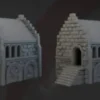 Dark Realms - Arkenfel - Petit Bâtiment 1