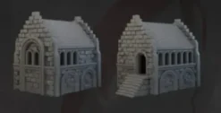 Dark Realms - Arkenfel - Petit Bâtiment 1