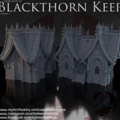 Dark realms - Blackthorn Keep - Maison elfe noir 2