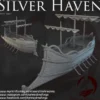 Dark Realms - Silver Haven - Bateau haut elfe