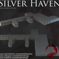 Dark Realms - Silver Haven - Docks haut elfe