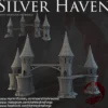Dark Realms - Silver Haven - Entrée du port haut elfe