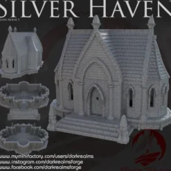 Dark Realms - Silver Haven - Maison haut elfe 5