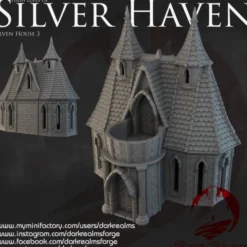 Dark Realms - Silver Haven - Maison haut elfe 3