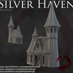 Dark Realms - Silver Haven - Maison haut elfe 2
