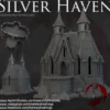 Dark Realms - Silver Haven - Manoir haut elfe