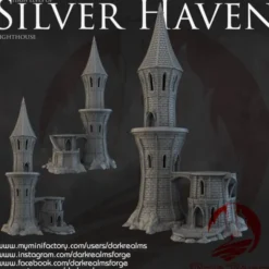 Dark Realms - Silver Haven - Phare