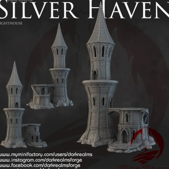 Dark Realms - Silver Haven - Phare