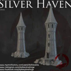Dark Realms - Silver Haven - Tour