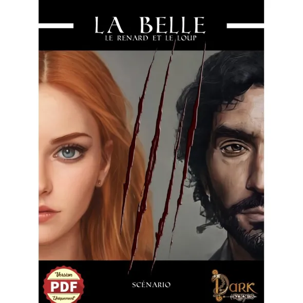 Darkrunes - La Belle, le Renard et le Loup - PDF