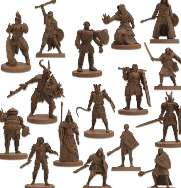 Dark Souls: Characters Expansion