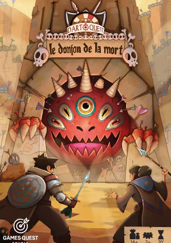 Dart Quest - Le Donjon de la Mort
