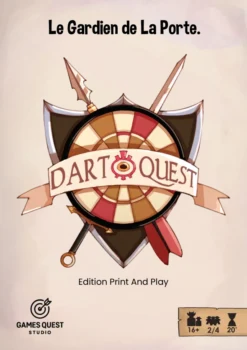 Dart Quest - Le Gardien de la porte
