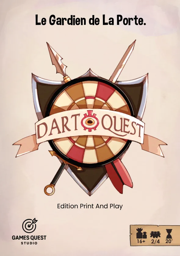 Dart Quest - Le Gardien de la porte
