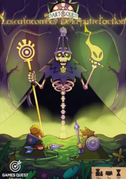 Dart Quest - Les Catacombes de la putréfaction (Edition limitée)