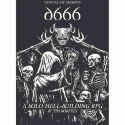 d666 - A Solo Hell-Building RPG