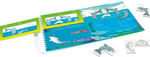 Dauphins Joueurs - Jeu de Voyage