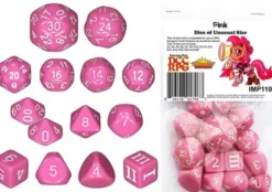 DCC - Dice of Unusual Size
