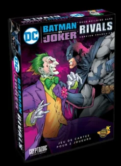 DC Comics Jeu de Deck-Building : Extension Rivals, Batman Vs Joker
