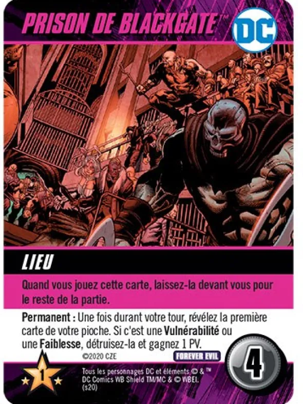 DC Comics Jeu de Deck-Building : Forever Evil