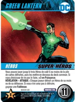 DC Comics Jeu de Deck-Building : Forever Evil