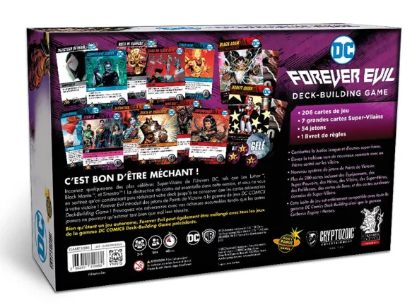 DC Comics Jeu de Deck-Building : Forever Evil