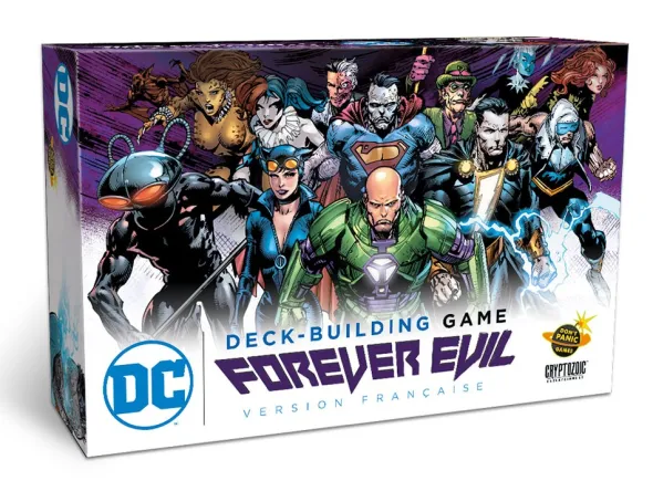 DC Comics Jeu de Deck-Building : Forever Evil