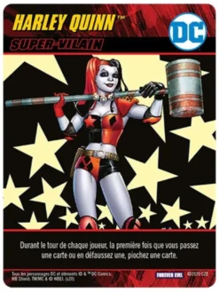 DC Comics Jeu de Deck-Building : Forever Evil