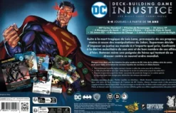 DC Comics Jeu de Deck-Building - Injustice