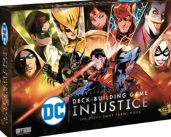 DC Comics Jeu de Deck-Building - Injustice
