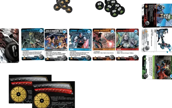 DC Comics Jeu de Deck-Building - Injustice