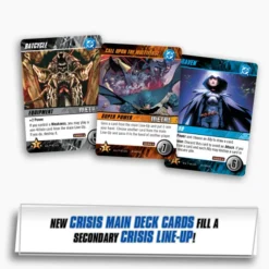 DC Deck-Building Game: Crisis Expansion Pack 5 - Death Metal