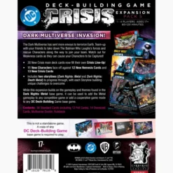 DC Deck-Building Game: Crisis Expansion Pack 5 - Death Metal
