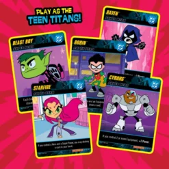 DC Deck-Building Game: Teen Titans Go!
