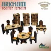 Décors Arkham (Salle de séjour)