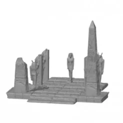Décors wargame désert - La route vers l'au dela