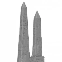 Décors wargame désert - Obélisques monumentales