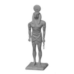 Décors wargame désert - Statue dieu chacal
