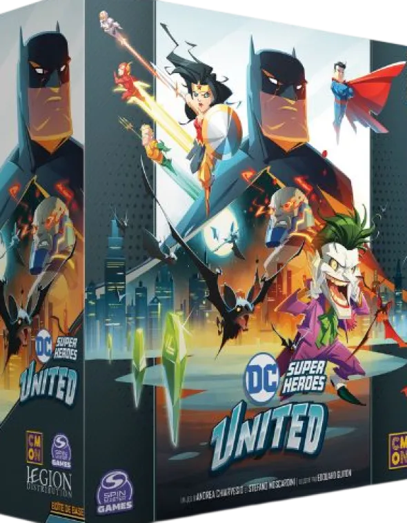 DC Super Heroes United