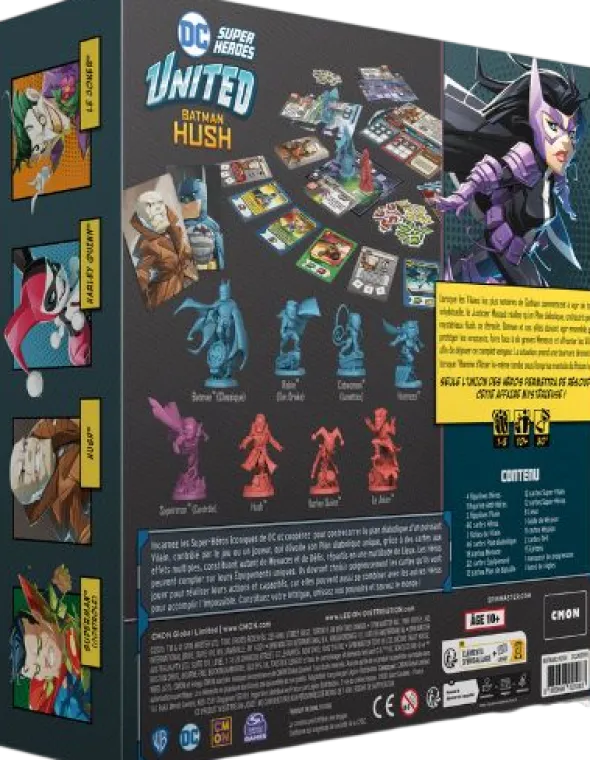DC Super Heroes United - Batman Hush Core Box