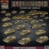 D-Day British Starter Force - Desert Rats Squadron