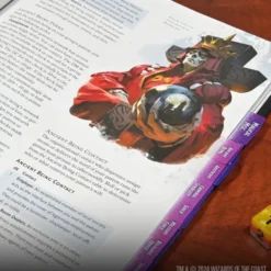 D&D Book Tabs: Tasha's Cauldron of Everything