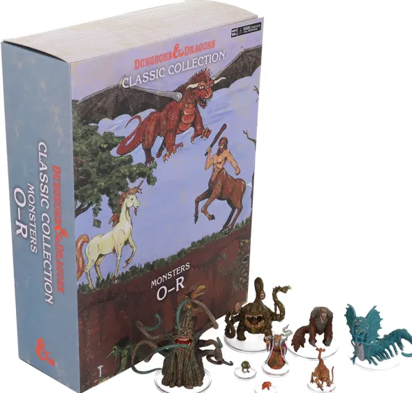 D&D Classic Collection - Monsters O-R
