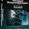 D&D Classic Module Dice Set - Ravenloft