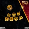 D&D Classic Module Dice Set - Vecna Lives!