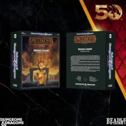 D&D Classic Module Dice Set - Vecna Lives!