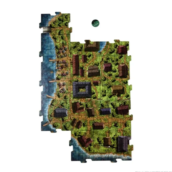 D&D: Ghosts of Saltmarsh Adventure System Board Game (Standard Edition)