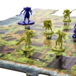 D&D: Ghosts of Saltmarsh Adventure System Board Game (Standard Edition)