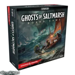 D&D: Ghosts of Saltmarsh Adventure System Board Game (Standard Edition)