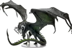 D&D Icons of the Realms: Adult Black Dragon Corruptor